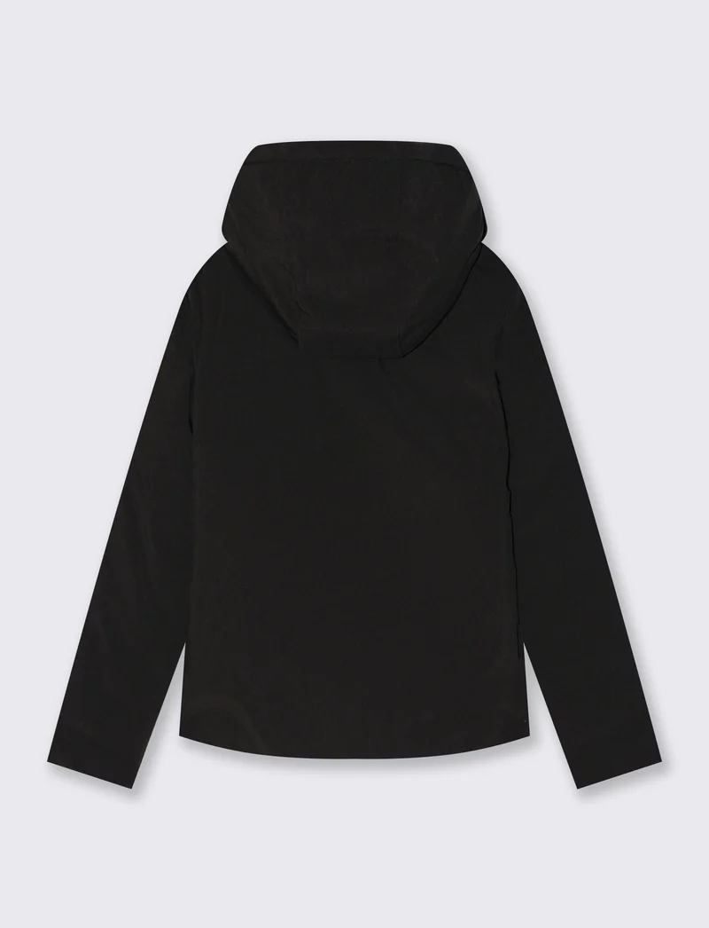 Giubbino doubleface versatile e moderno - Nero