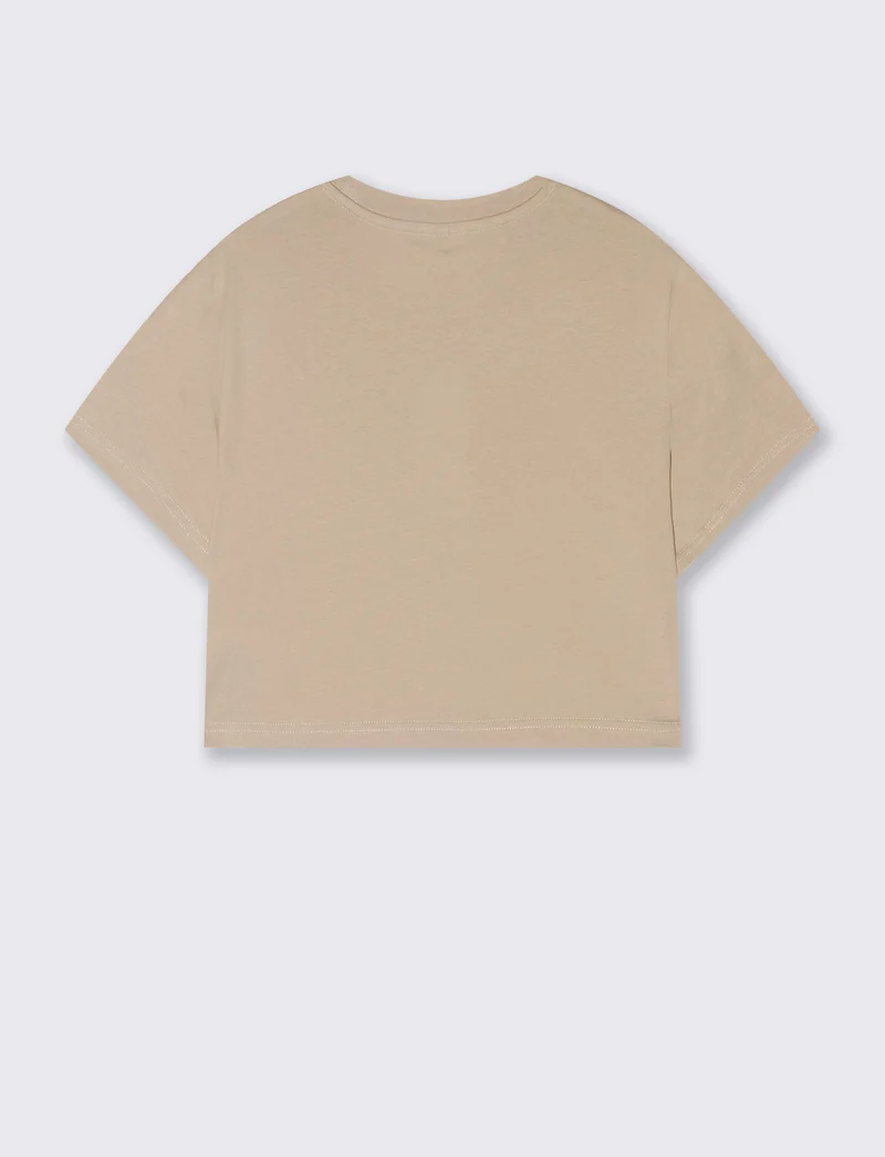 T-Shirt Mezza Manica con Stampa - var 2