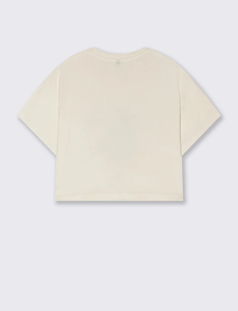 T-Shirt Mezza Manica con Stampa - var 1