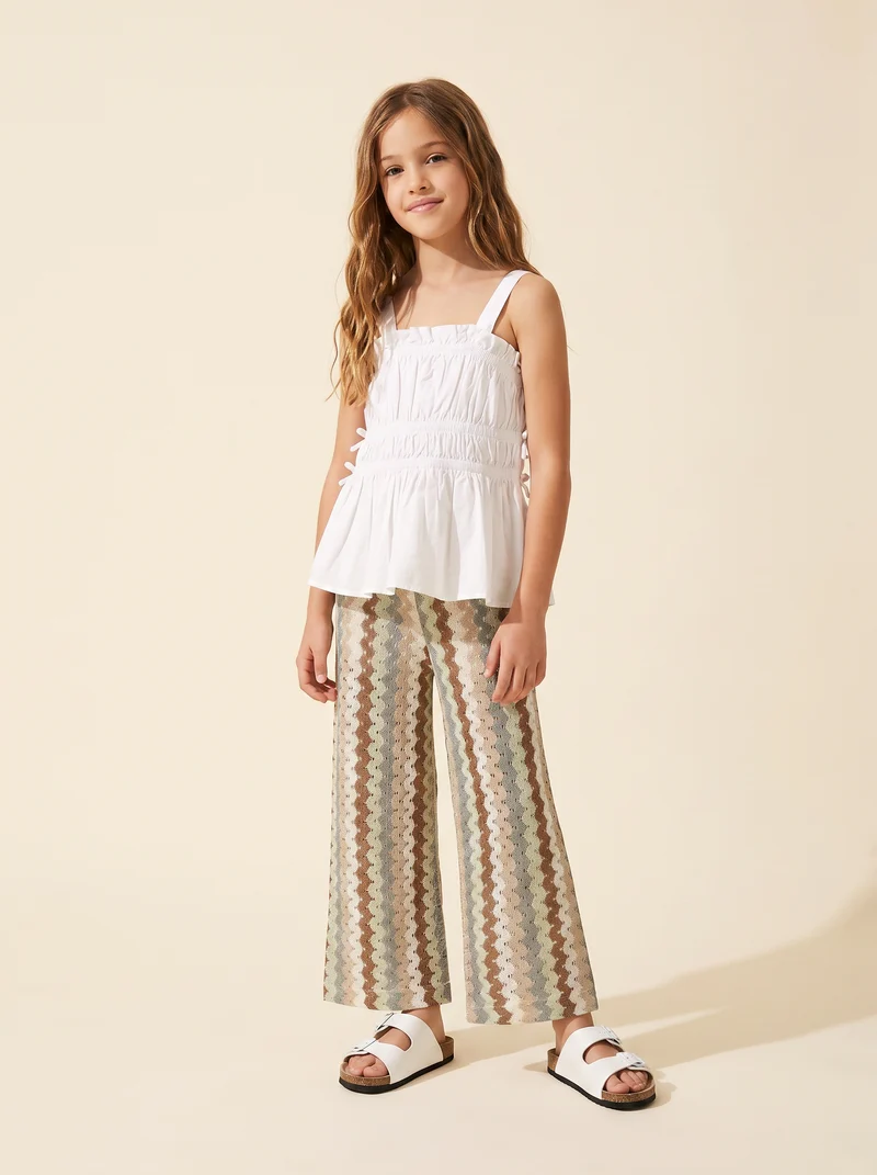 Pantalone traforato - Fantasia