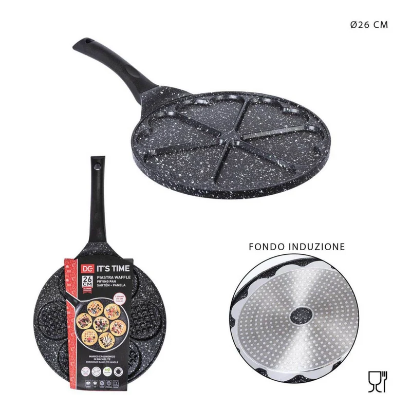 DC CASA L/ITS time padella pancake induzione 26cm