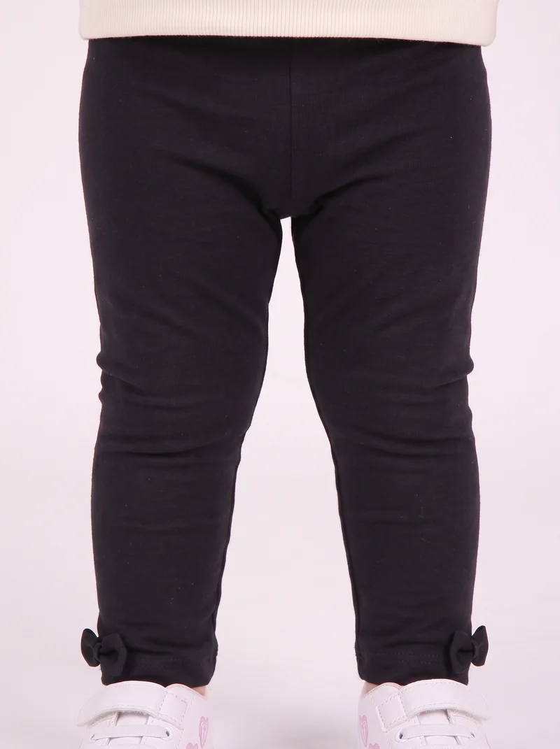 Leggings in cotone comodi e versatili - Nero