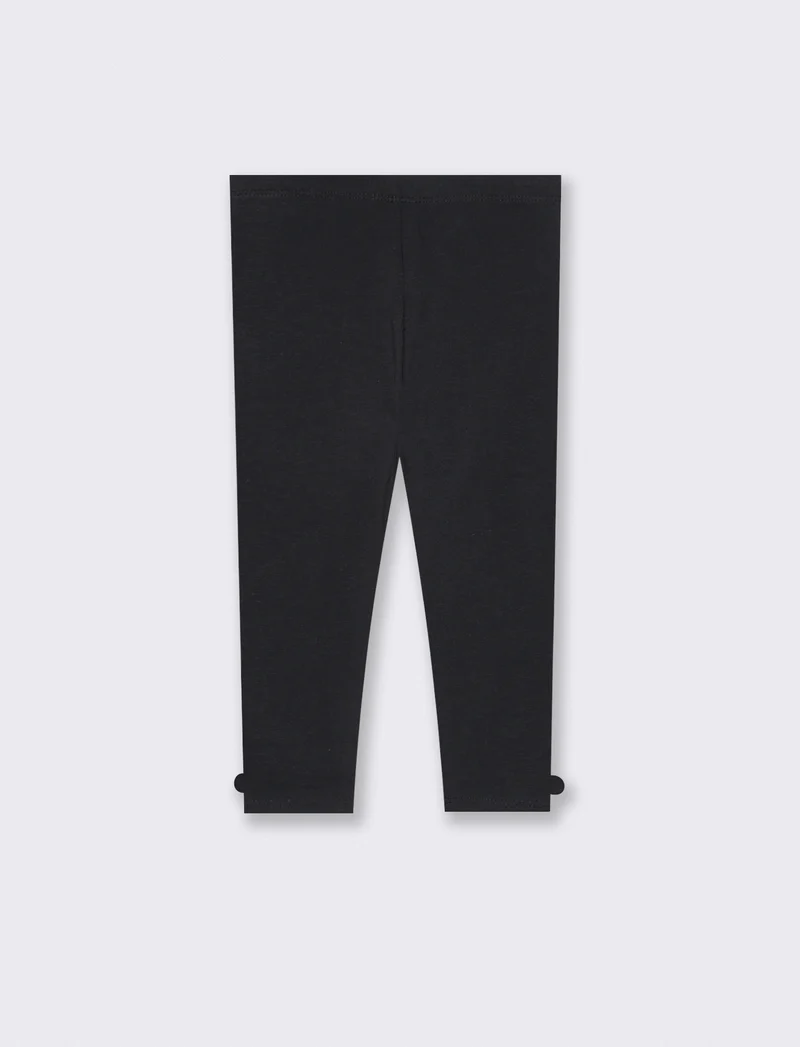 Leggings in cotone comodi e versatili - Nero