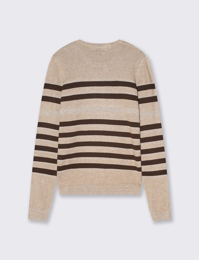 Maglia manica lunga scollo paricollo - var 2