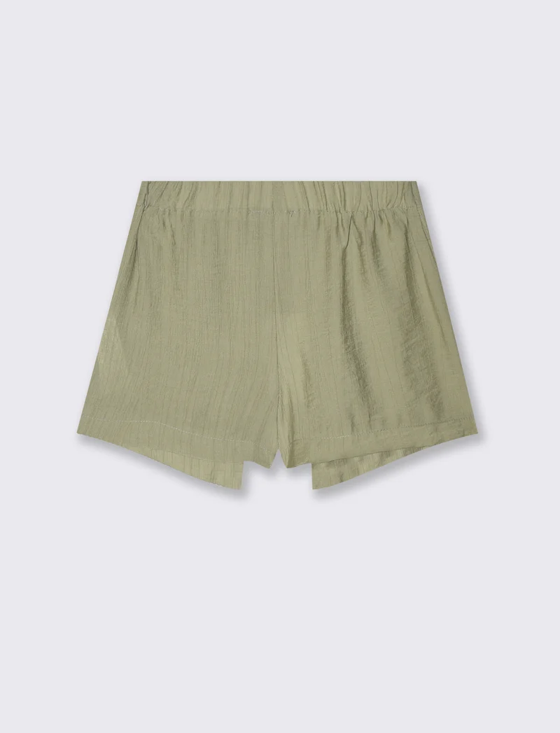 Short bambina - Verde