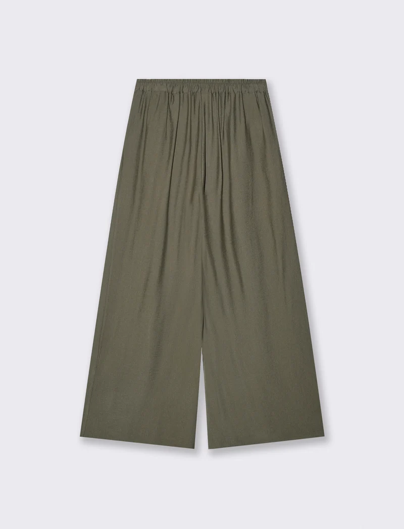 Pantaloni Morbidi con Vestibilità Ampia - Ve.milit.
