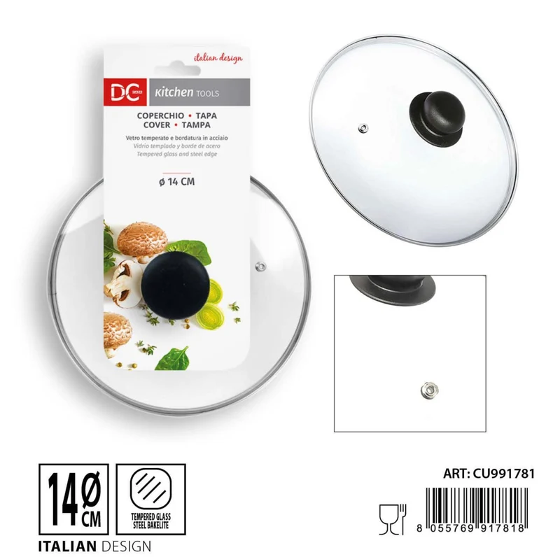 DC CASA coperchio 14cm