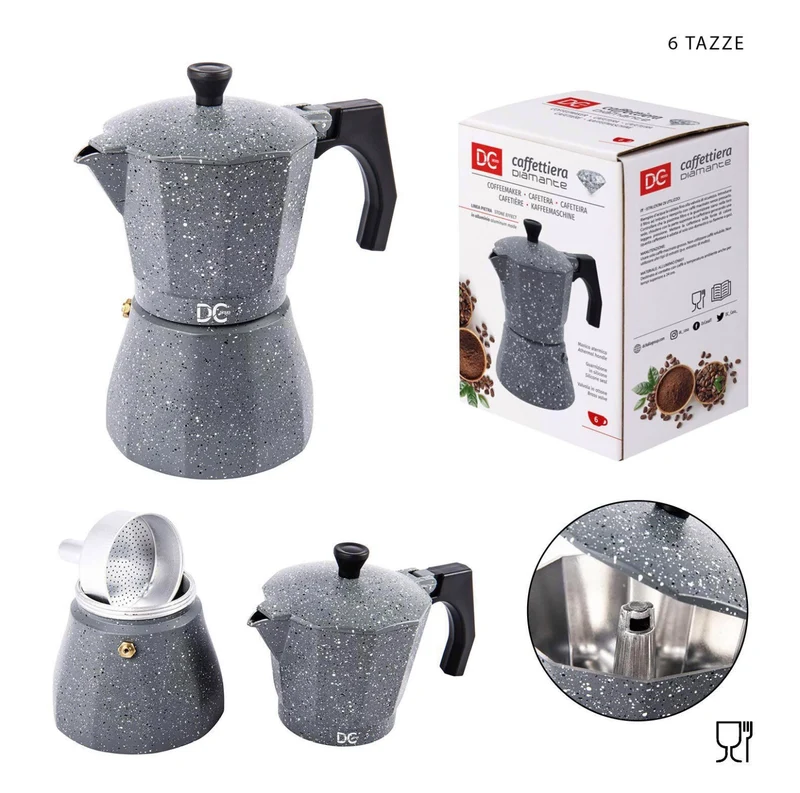 DC CASA caffetteria 6 tazza