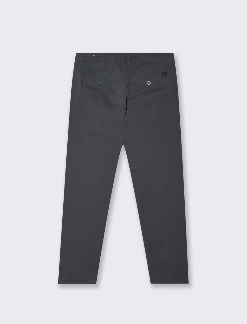Pantaloni Chino Slim Fit in Cotone Twill - Avion