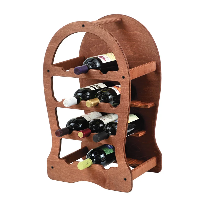 CANTINETTA BOTTICELLA LEGNO 13 POSTI FERRARI