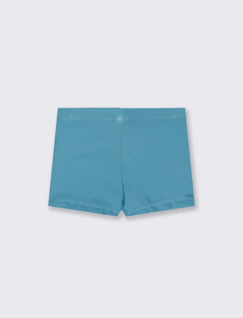 Costume boxer Sonic con stampa elastica - Turchese
