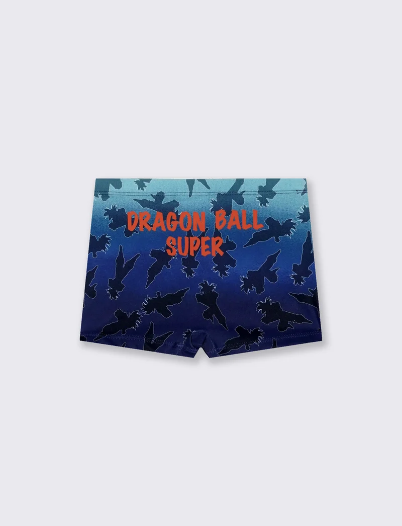 Costume boxer Goku Dragonball elastico - Blu