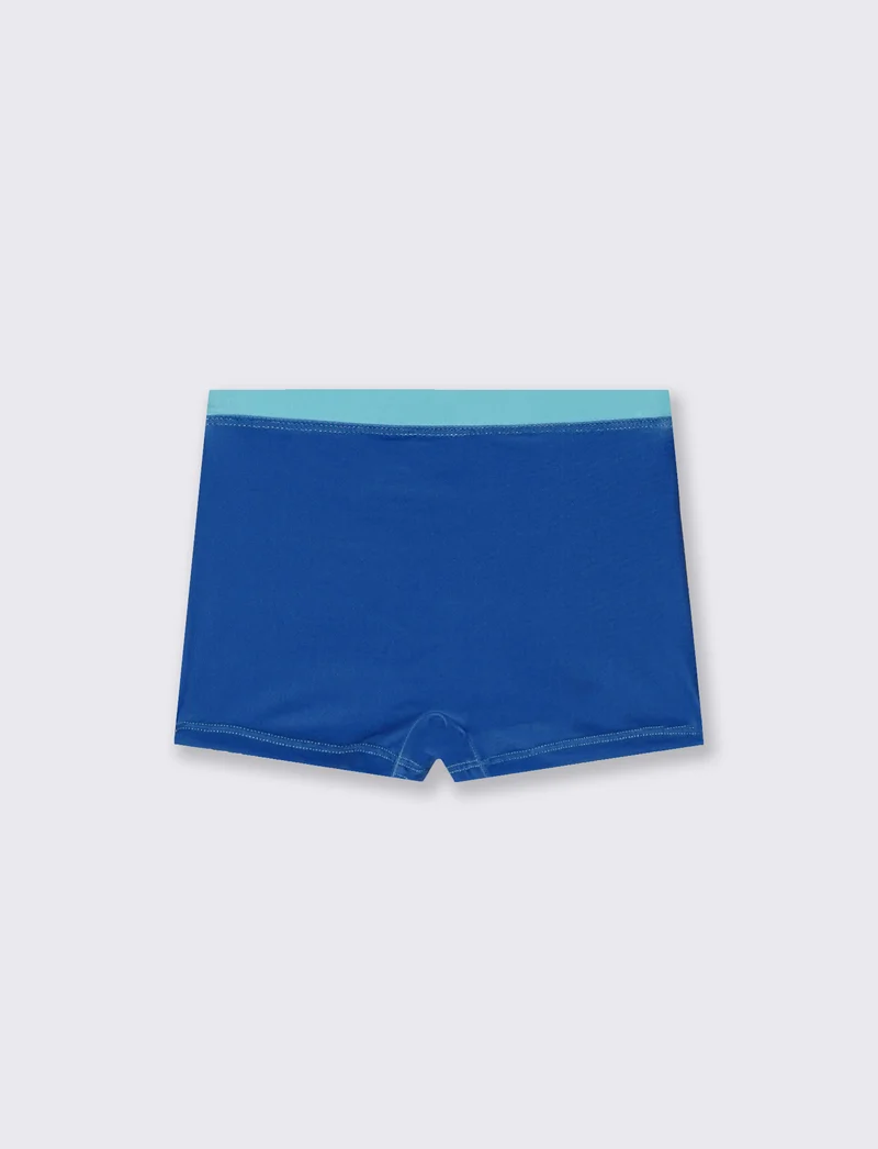 Costume boxer Stitch per tuffi divertenti - Blu