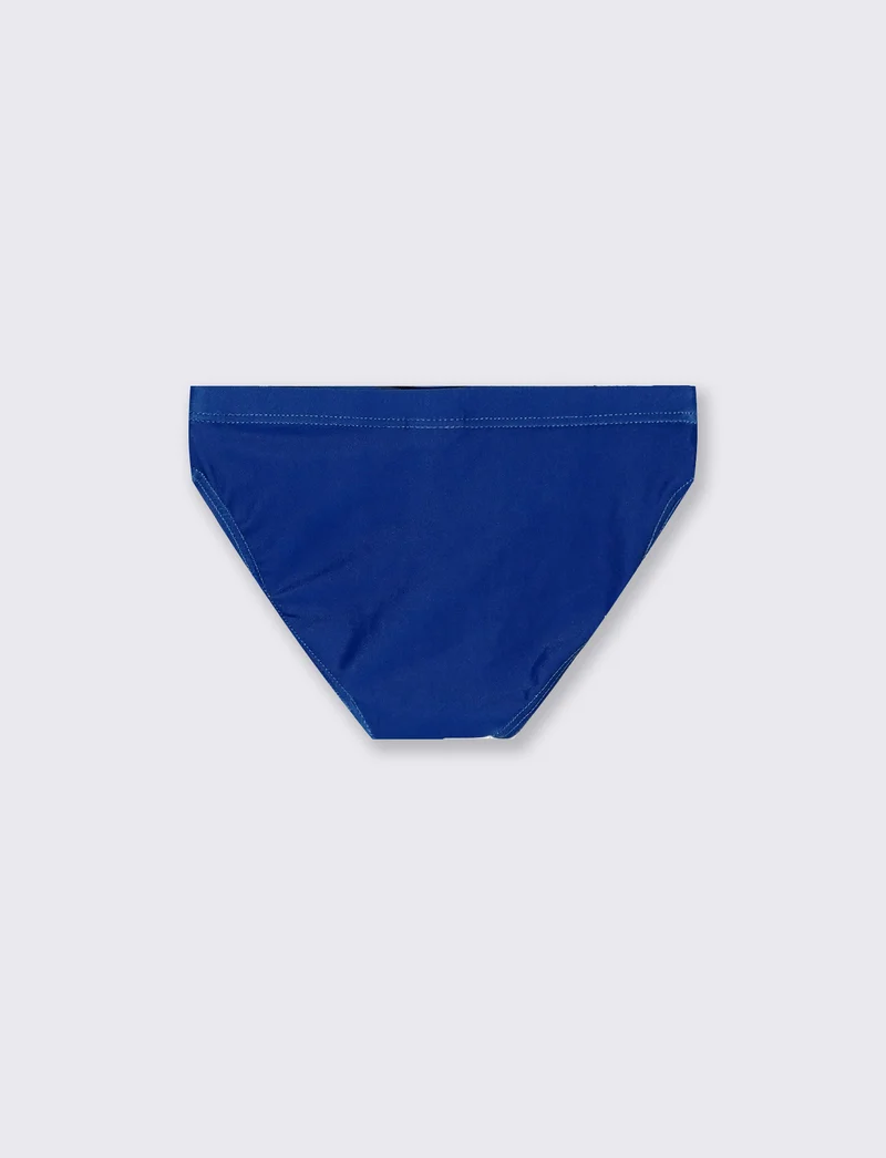 Costume slip Sonics con stampa Sonic - Blu