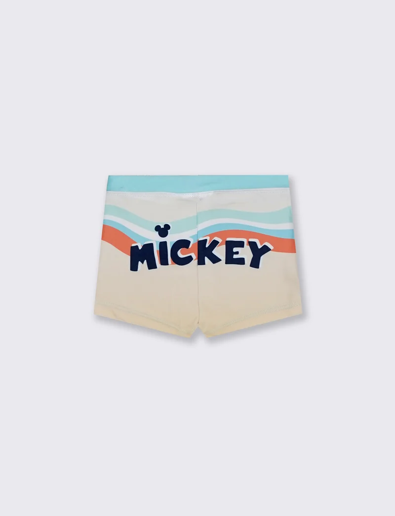 Costume Mickey Mouse modello boxer estivo - Giallo