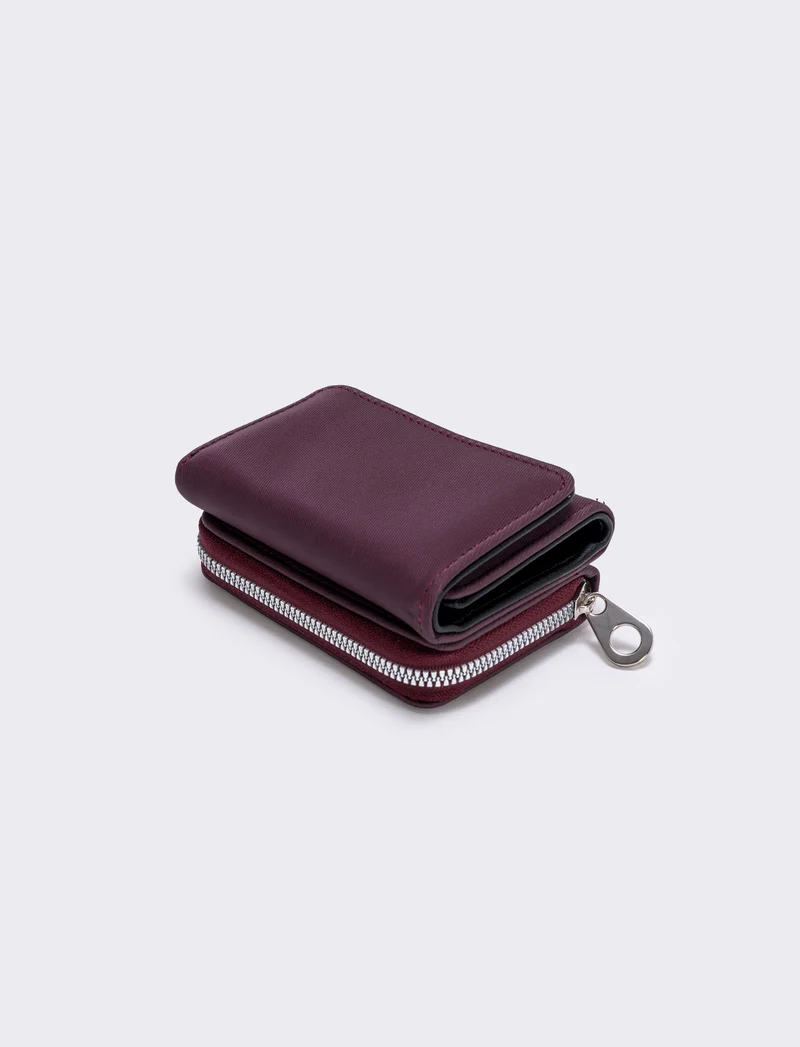 Portafogli e portamonete con charms - Viola