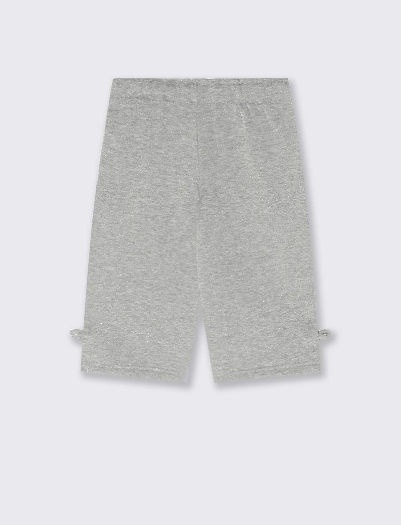 Pantaloni ampi eleganti con coulisse - Grigio mel.