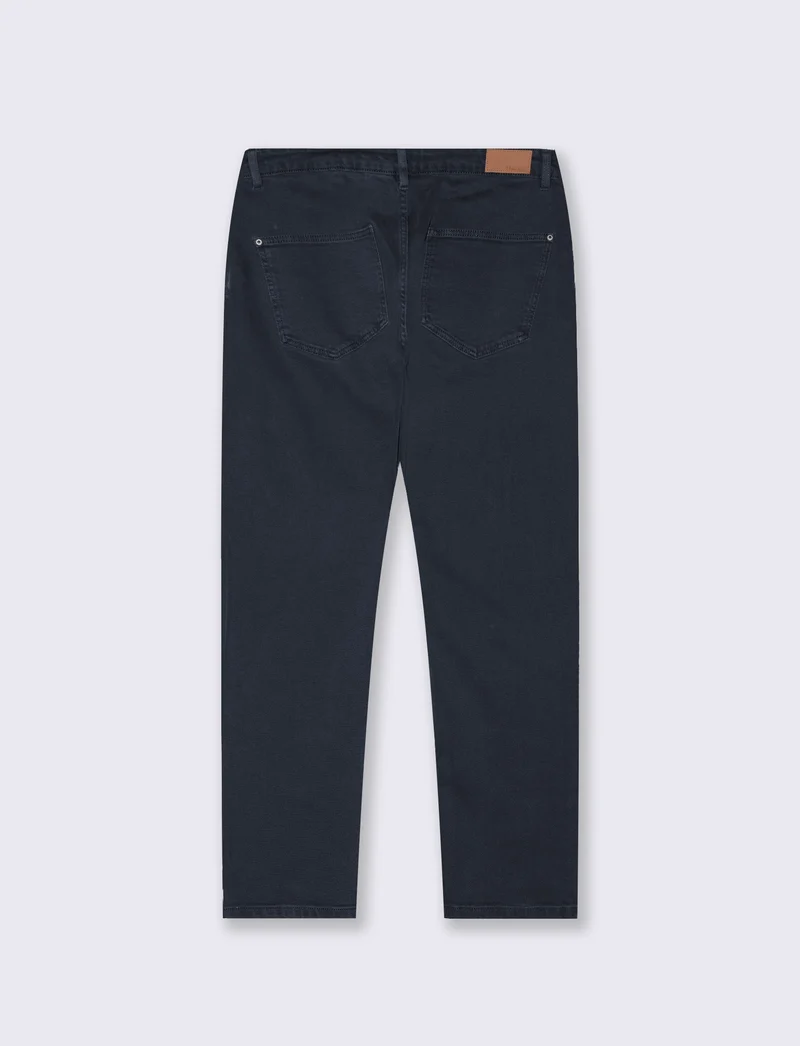 Pantaloni slim fit 5 tasche comfort - Blu