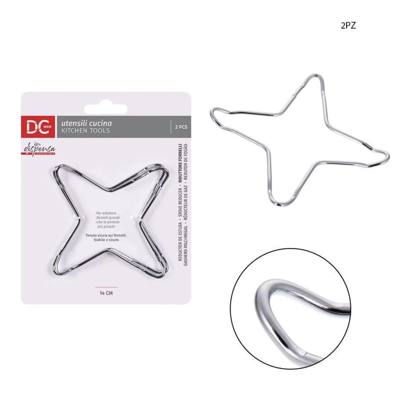 DC CASA riduttore fornello 14cm 2pz
