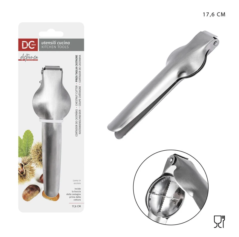 DC cASA pinza taglia castagne 17.6cm