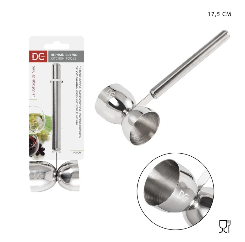 DC CASA misurino cocktail c/man 17.5x4.4x6.5cm