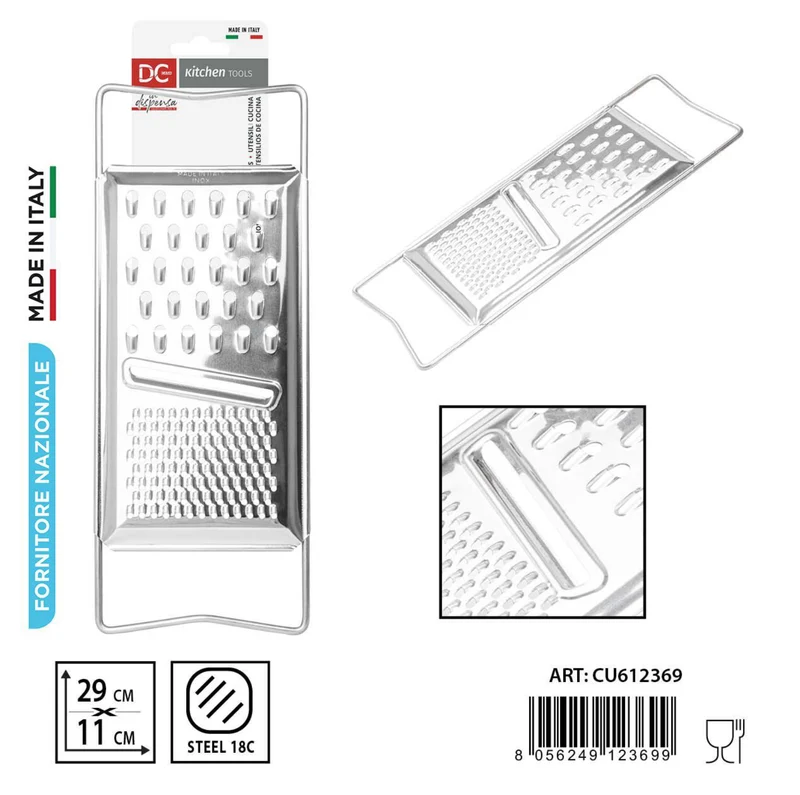 DC CASA grattugia m/uso 29x11cm