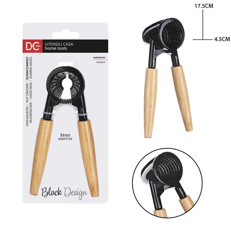 DC CASA schiaccianoci conico m/legno 4,5x17,5cm