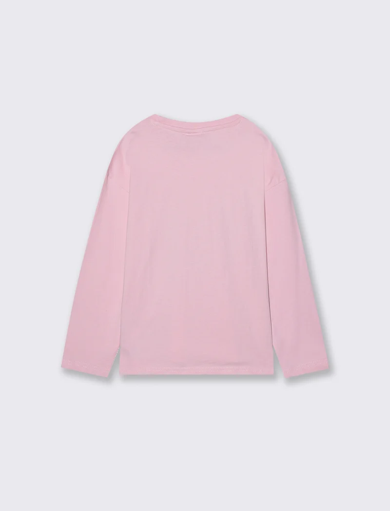 T-shirt manica lunga Jessie Toy Story - Rosa