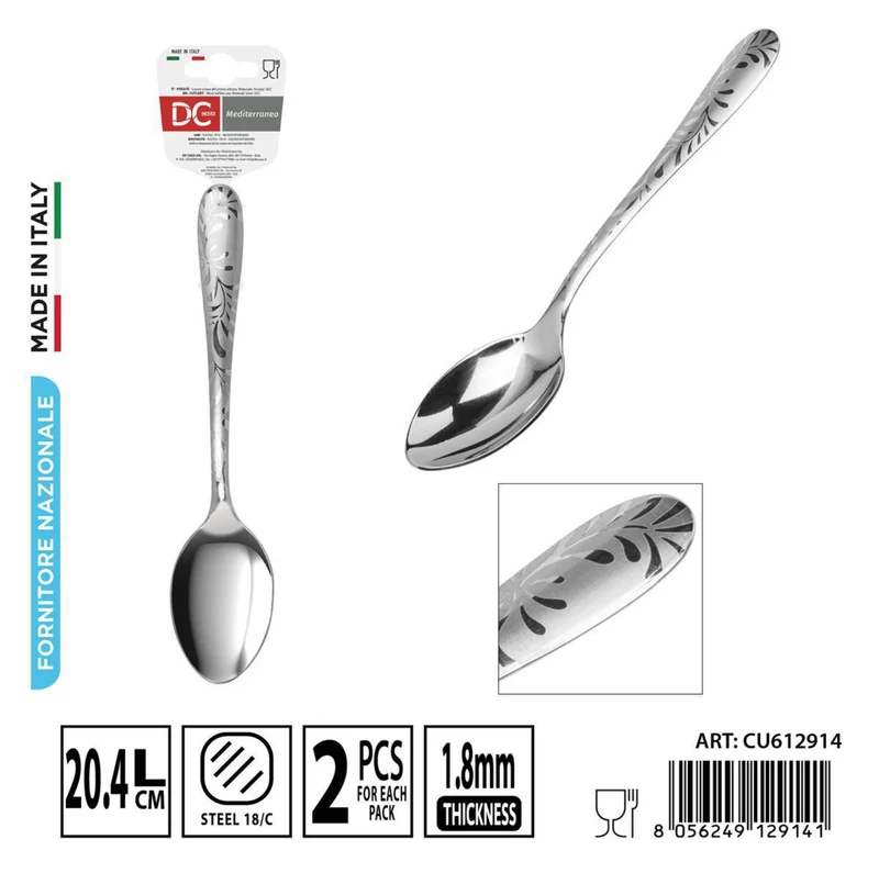 DC CASA mediterranero cucchiaio 20.4cm 2pz