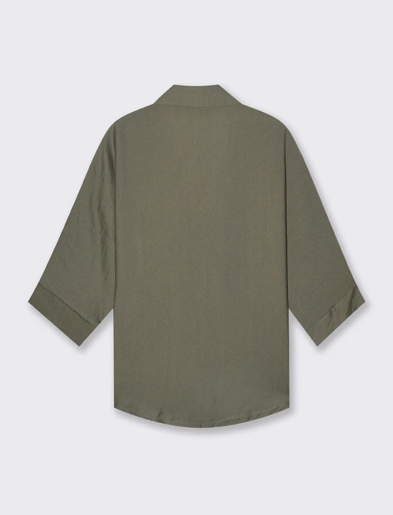 Camicia Manica Corto con Tasca - Ve.milit.