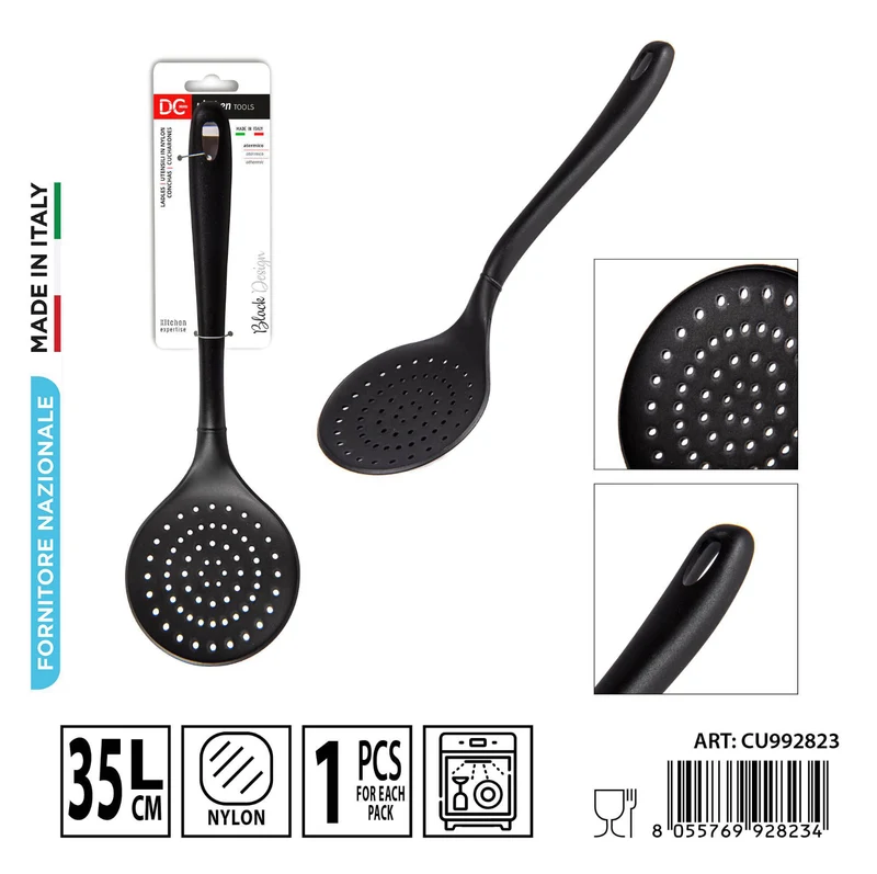 DC CASA L/BLACK schiumaiola nylon 35cm