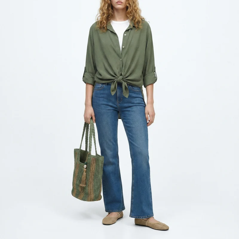 Camicia morbida a tre quarti - Ve.milit.