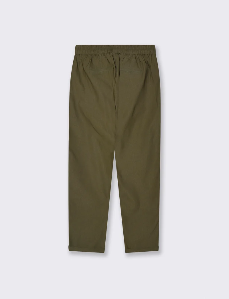 Pantalone con elastico e coulisse in vita - Ve.milit.