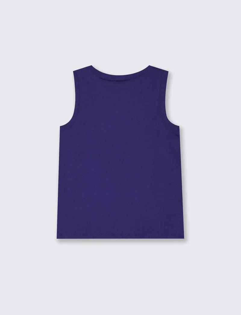 Canotta NBA in cotone trendy e versatile - Viola