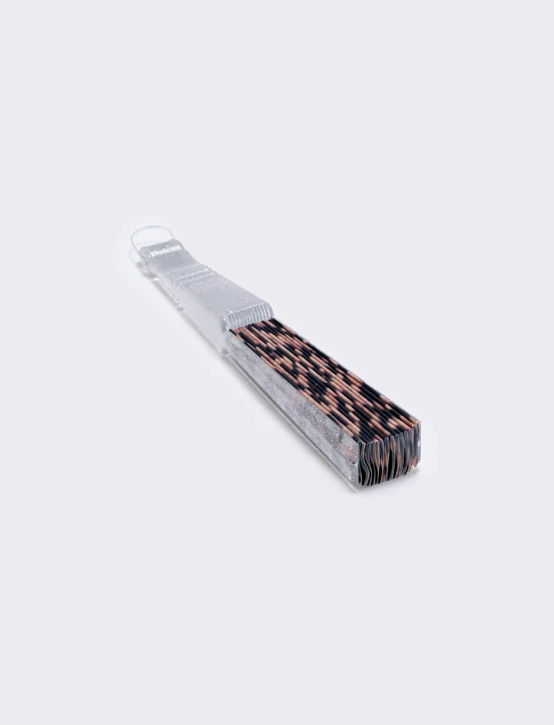 Ventaglio con fantasie - Leopardato