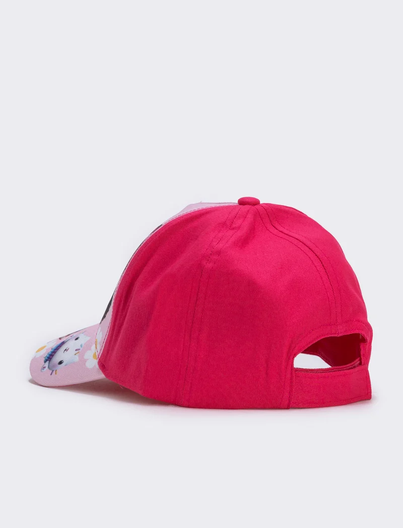 Baseball per bambine con licenze varie - Fuxia