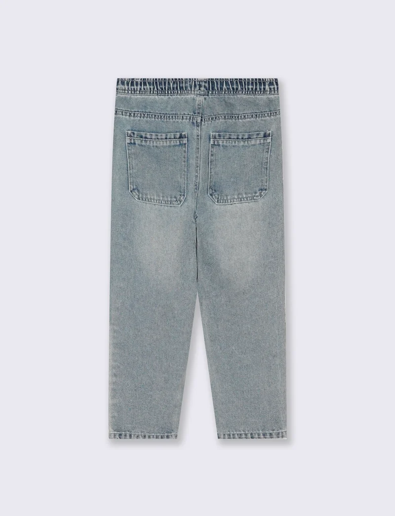 Jeans jogger comodi e alla moda - Denim