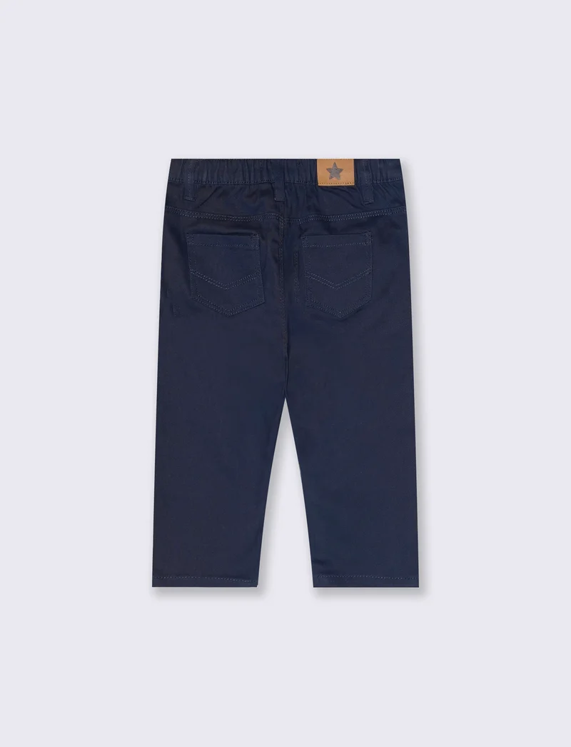 Pantaloni in twill versatili e pratici - Blu
