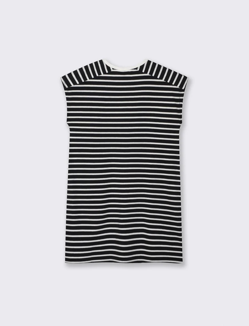 Abito T-Shirt con Vestibilità Morbida - var 1