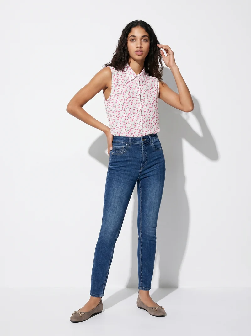 Camicia Giromanica con Stampa - var 2