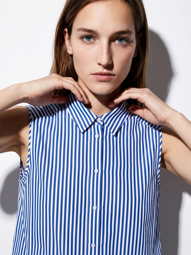 Camicia Giromanica con Stampa - var 1