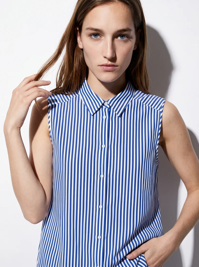 Camicia Giromanica con Stampa - var 1