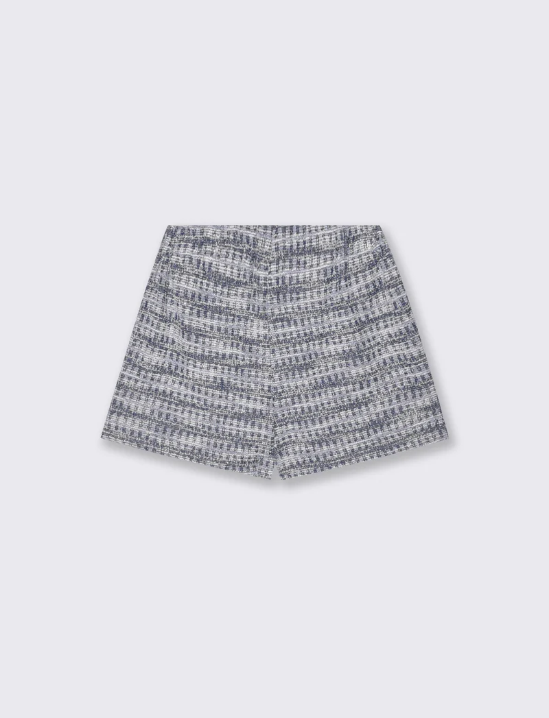 Shorts eleganti con fiocco brillante - Fantasia