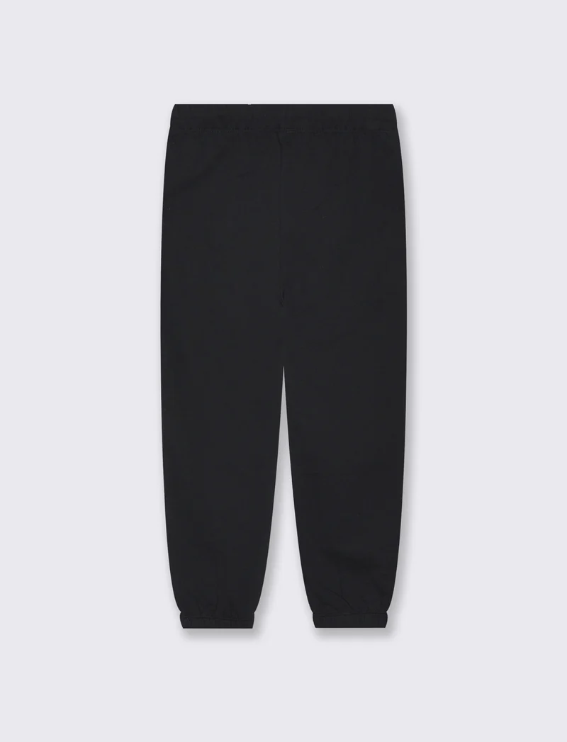 Joggers Comfort in Cotone Elasticizzato - Nero