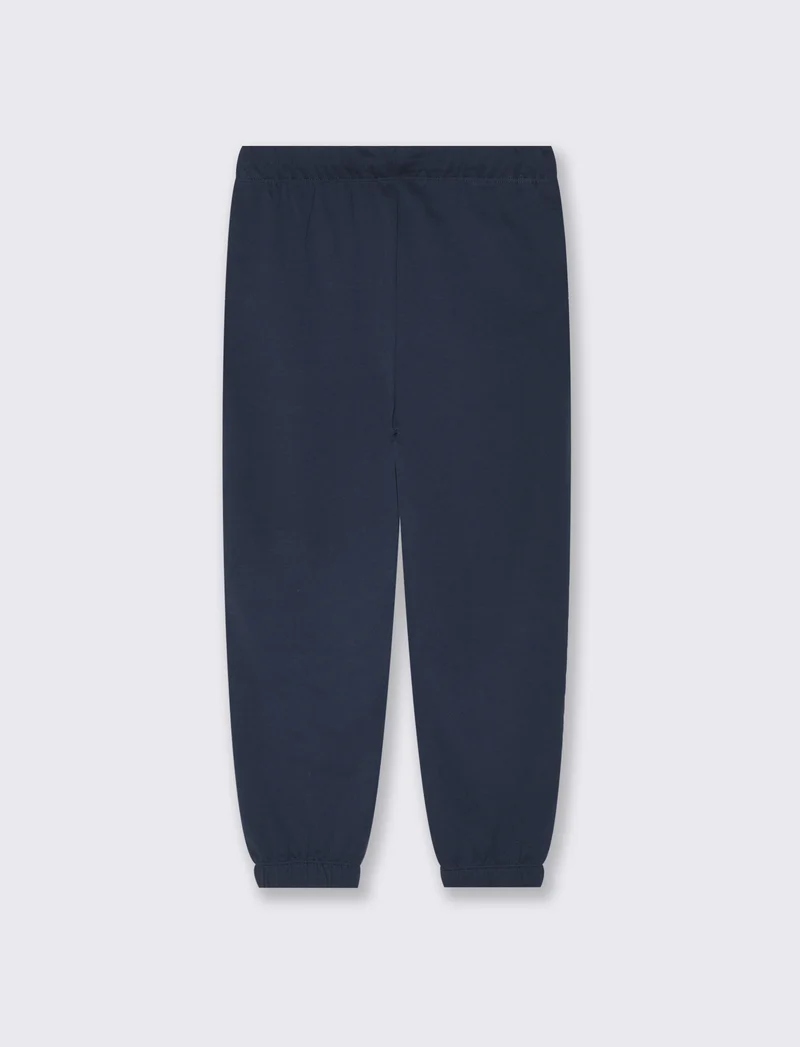 Joggers Comfort in Cotone Elasticizzato - Blu