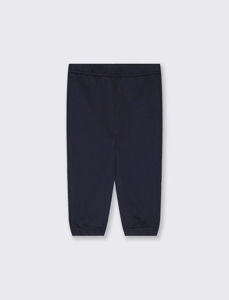 Pantafitness jogger tinta unita basico - Blu