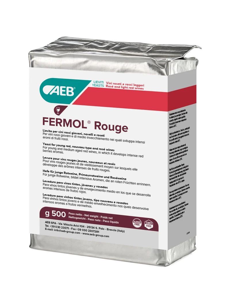 FERMOL ROUGE gr 500