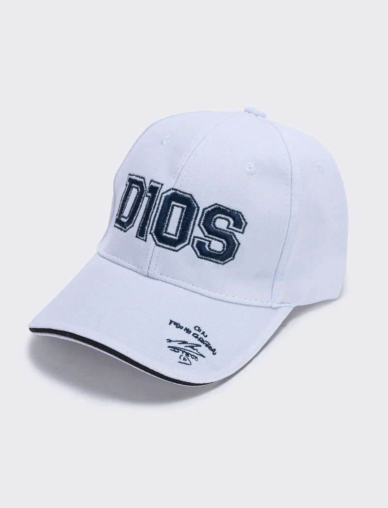 Cappello D1OS Uomo Elegante e Versatile - Bianco-blu
