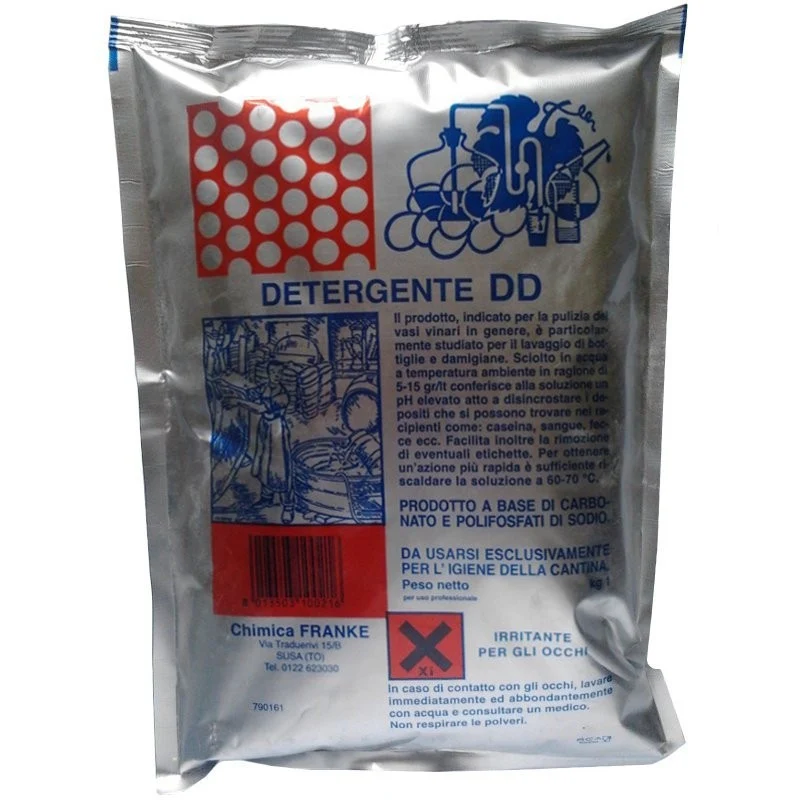 DETERGENTE DD POLVERE Kg. 1