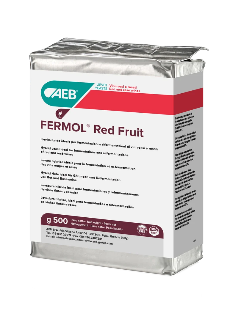 LIEVITO "FERMOL RED FRUIT" gr 500
